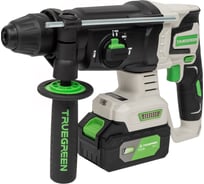 Аккумуляторная ударная дрель (перфоратор) 20 В TRUEGREEN TG4E207