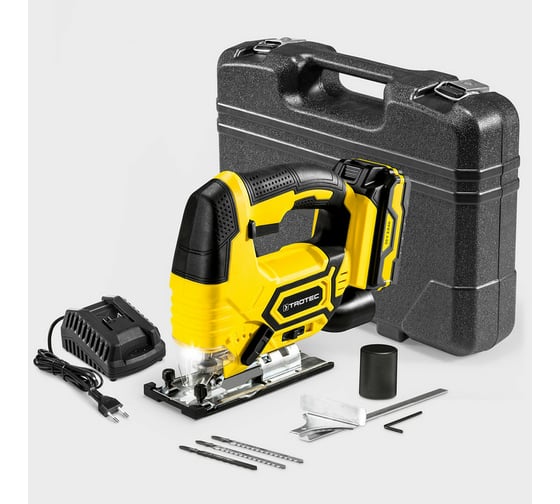 Аккумуляторный лобзик TROTEC PJSS 11-20V 4425000006 1
