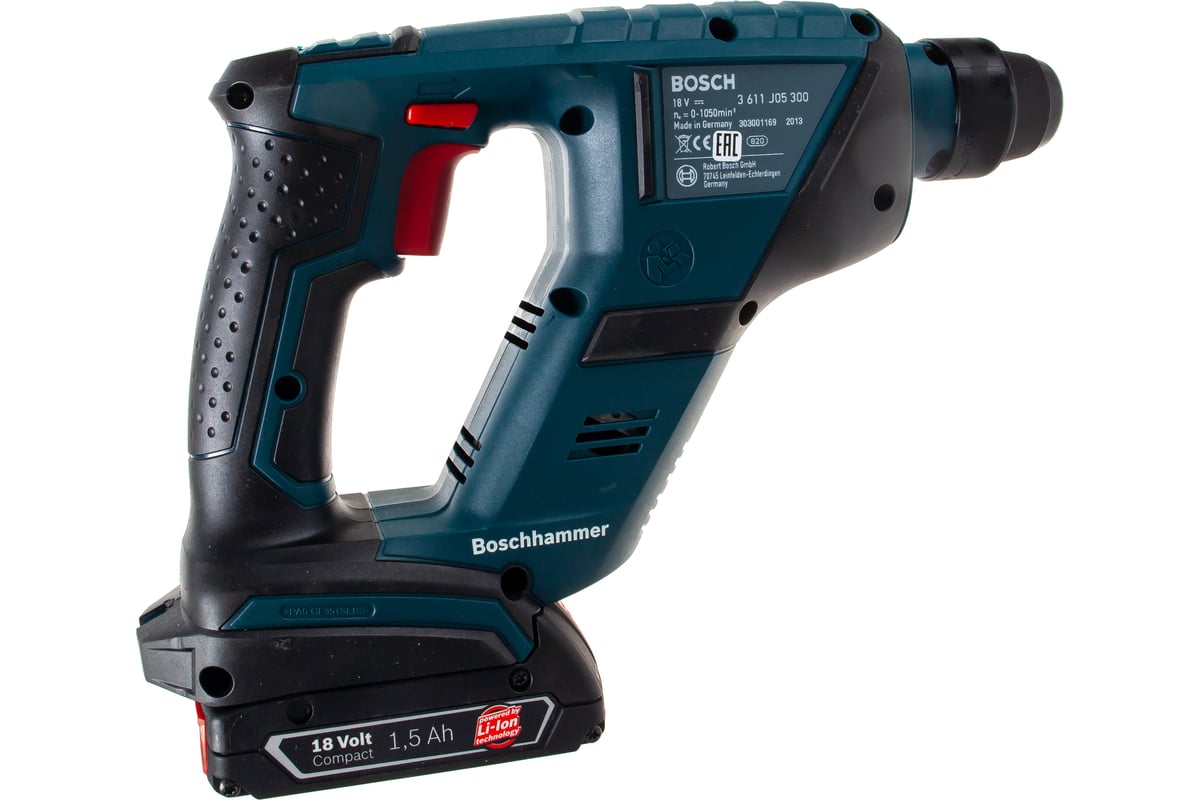 Bosch GBH 18 V LI Compact 0.611.905.302