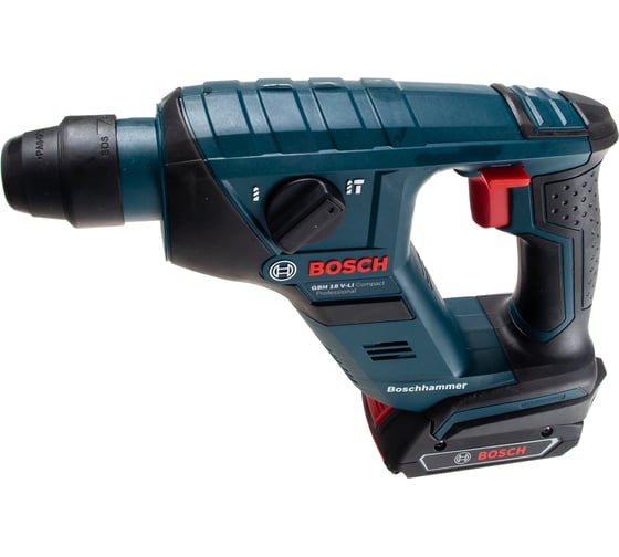 Аккумуляторный перфоратор Bosch GBH 18 V-LI Compact 0.611.905.302