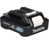 Аккумулятор Makita BL1050B (CXT 12В, 5Ач, индикатор заряда), картон, 1 шт. 1913G0-9