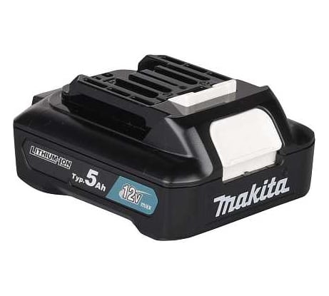 Аккумулятор Makita BL1050B (CXT 12В, 5Ач, индикатор заряда), картон, 1 шт. 1913G0-9