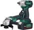 Набор инструментов аккумуляторных Rockforce (шуруповерт + УШМ) RF-DK0050X1(64184) 1
