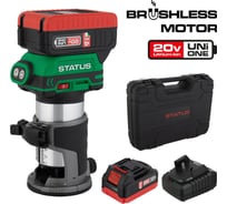 Фрезер аккумуляторный бесщеточный STATUS RH-750BL 05151101