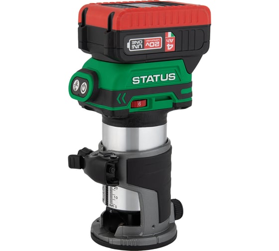Фрезер аккумуляторный STATUS RH-750BL кромочный 05151101