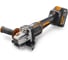 Шлифмашина угловая Runtec аккумуляторная PRO 125 мм, 20В, 2х6Ач, 1600Вт RT-AG1600 1