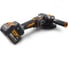 Шлифмашина угловая Runtec аккумуляторная PRO 125 мм, 20В, 2х6Ач, 1600Вт RT-AG1600 2