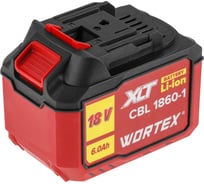 Аккумулятор WORTEX CBL 1860-1 18.0 В, 6.0 А/ч, Li-Ion XLT 2329084