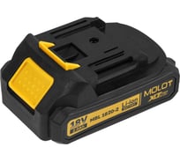 Аккумулятор MOLOT MBL 1820-2 XLT Lite 2329012