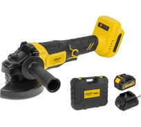 Шлифмашина угловая аккумуляторная MOLOT MCAG 1812 XLT Lite SET 2318032