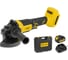 Шлифмашина угловая аккумуляторная MOLOT MCAG 1812 XLT Lite SET 2318032 1
