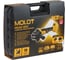 Шлифмашина угловая аккумуляторная MOLOT MCAG 1812 XLT Lite SET 2318032 9