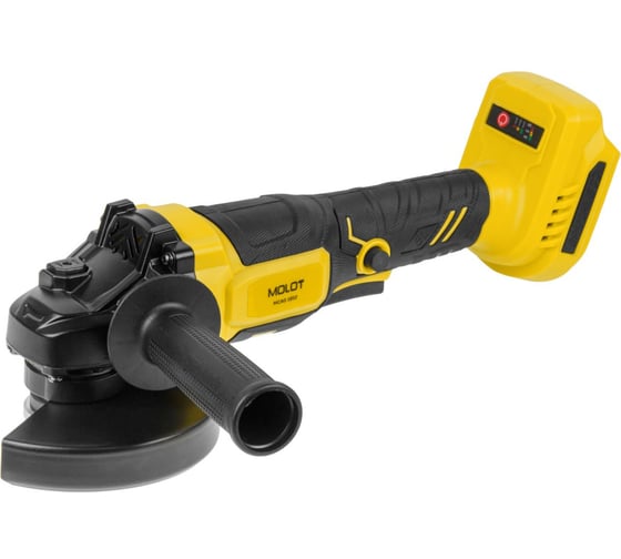 Шлифмашина угловая аккумуляторная MOLOT MCAG 1812 XLT Lite SOLO 2318031 1