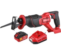 Аккумуляторная сабельная пила WORTEX CSR 1118-1 в кор. ALL1 XLT SET 18В, 4Ач акб, дер. 110мм 2335046