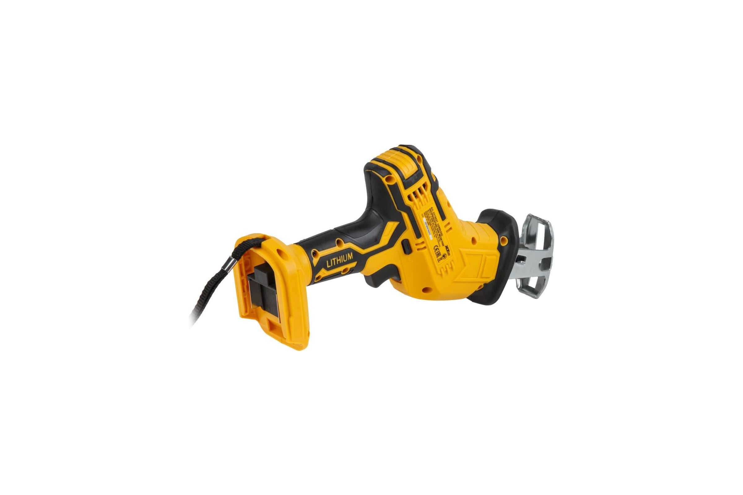 Пила сабельная MOLOT аккумуляторная MCSR 7018 XLT Lite SOLO 2318027 — фото 3