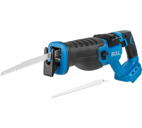 Аккумуляторная сабельная пила BULL CSR 2118 E XLTpro SOLO, бесщет., 18 В, дер. 210 мм 1325945