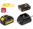 Комплект MOLOT аккумулятор 18В 4 Ач и зарядное устройство XLT Lite 2329090 2