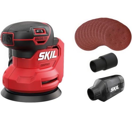 Аккумуляторая шлифовальная машина SKIL SR7603, без АКБ и ЗУ SR7603SE00