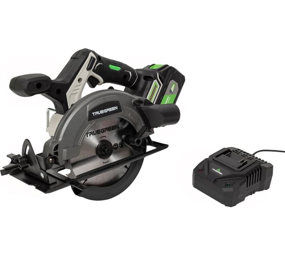 Аккумуляторная дисковая пила 20 В TRUEGREEN TG4J505