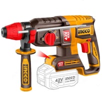 Аккумуляторный перфоратор INGCO 42В 4,5 Дж, б/щ (2) INDUSTRIAL CRHLI422882