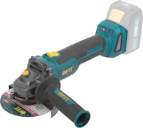 Шлифмашина угловая аккумуляторная FIT 20 В, 3500/8500 об/мин, КлК 125 мм, 1,7 кг, 2 частоты вращения, бесщеточный, без АКБ, коробка 79914