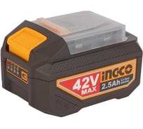 Аккумуляторная батарея INGCO 42В 2.5Ач (20) INDUSTRIAL FBLI42251