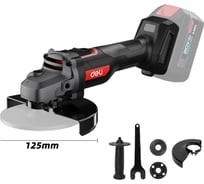 Профессиональная бесщеточная угловая шлифмашина DELI аккумуляторная DE-JM20-2 (Без АКБ и ЗУ, 125мм, 3 скорости) 164321