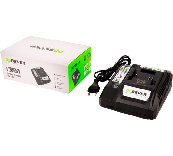 Зарядное устройство для АКБ DeBever 20В; 6,5 а/ч DBE-CH65