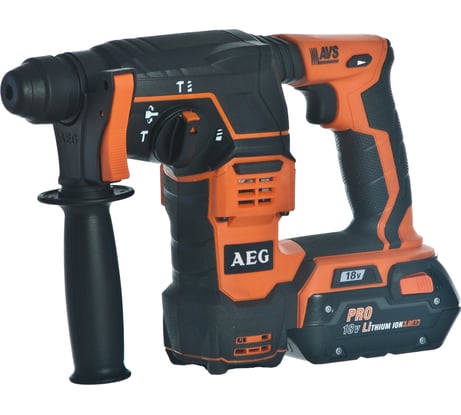 Аккумуляторный перфоратор AEG BBH 18 Li-302C 408275