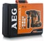 Аккумуляторный перфоратор AEG BBH 18 Li-302C 408275 2