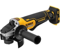 Аккумуляторная угловая шлифмашина DEWALT DCG413B, 20В, 115мм, 9000об/мин, без АКБ и ЗУ DCG413B-XJ