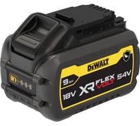 Аккумулятор DEWALT FLEXVOLT DCB547G, маслостойкий, Li-Ion, 18/54 В, 9/3 Ач DCB547G-XJ