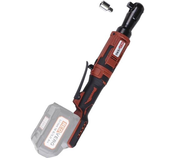 Трещотка аккумуляторная REDVERG RD-RA18/U (без акк, без з/у) 6691518