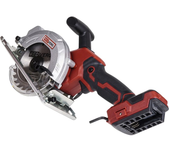 Пила дисковая REDVERG аккумуляторная бесщеточная RD-CS18-43BL/U (без акк, без з/у) 6689103