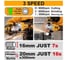 Аккумуляторная УШМ INGCO б/щ 115 мм (4) INDUSTRIAL CAGLI271532 3