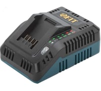 Зарядное устройство FIT 21,5В, 4,5А, 0,45кг, индикатор заряда, коробка 79939