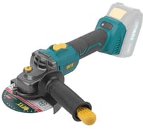 Шлифмашина угловая FIT аккумуляторная, 20В, 3000-8500об/мин, КлК 125мм, 1,6кг, регулир.оборотов, бесщеточный, без АКБ, кор. 79912