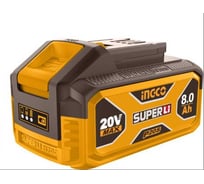 Аккумуляторная батарея INGCO Li-ion 8 Ач (20) INDUSTRIAL FBLI2108