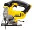 Аккумуляторный лобзик DEWALT DCS331M2, 18В, 3000 ход/мин, 26мм, с 2 АКБ 4 Ач и ЗУ, в кейсе TSTAK () DCS331M2-QW 3