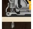 Аккумуляторный лобзик DEWALT DCS331M2, 18В, 3000 ход/мин, 26мм, с 2 АКБ 4 Ач и ЗУ, в кейсе TSTAK () DCS331M2-QW 4