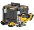 Аккумуляторный лобзик DEWALT DCS331M2, 18В, 3000 ход/мин, 26мм, с 2 АКБ 4 Ач и ЗУ, в кейсе TSTAK () DCS331M2-QW 1
