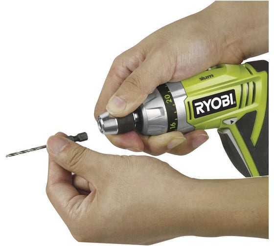 Аккумуляторная отвертка Ryobi CSD42L 3000221