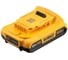 Набор DEWALT DCB1102D2: 2 АКБ DCB183, Li-Ion, 18В, 2Ач и зарядное устройство DCB1102, 12/18В, 2A DCB1102D2-QW 3