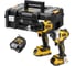 Набор аккумуляторный Dewalt, 18 В: ударная дрель-шуруповерт DCD709 и ударный шуруповерт DCF809, с 2 АКБ 2 Ач и ЗУ, в кейсе TSTAK DCK2062D2T-QW 1