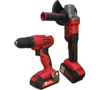 Набор аккумуляторный EDON OAF21-AG,OAF21-AD, 2 аккумулятора, зарядка, OAF21-AD/AG 18028