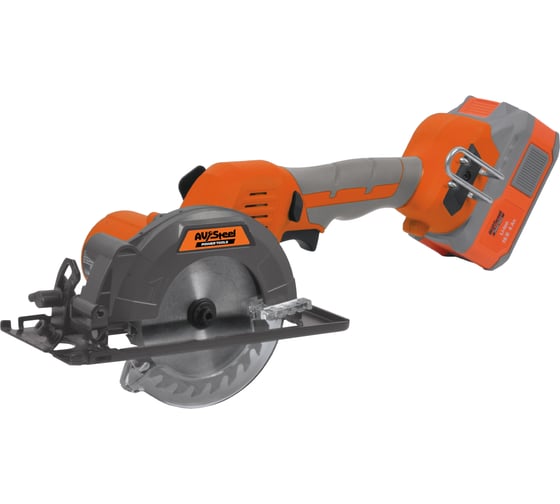 Пила мини аккумуляторная AV Steel AV-CS 18/125 BL 1×4 А·ч, AV-963100
