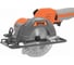 Пила мини аккумуляторная AV Steel AV-CS 18/125 BL 1×4 А·ч, AV-963100 2