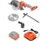 Пила мини аккумуляторная AV Steel AV-CS 18/125 BL 1×4 А·ч, AV-963100 5
