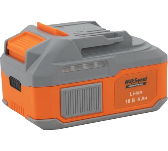 Аккумулятор AV Steel 18 В, 4 Ач ”” AV-967004