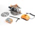 Пила циркулярная аккумуляторная AV Steel AV-CS 18/190 BL (1x4Ah) AV-963102 5